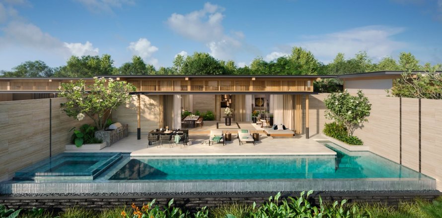 Villa à Bang Tao, Thaïlande 3 chambres № 71770