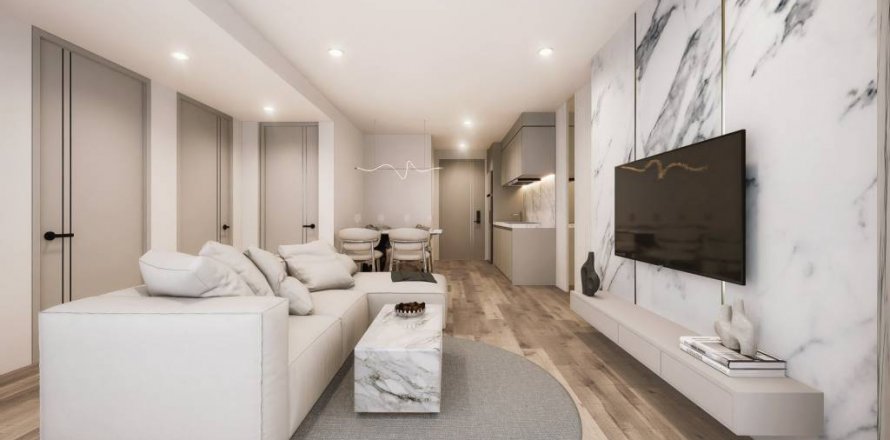 Condo in Bang Lamung, Thailand, 2 bedrooms  № 100953