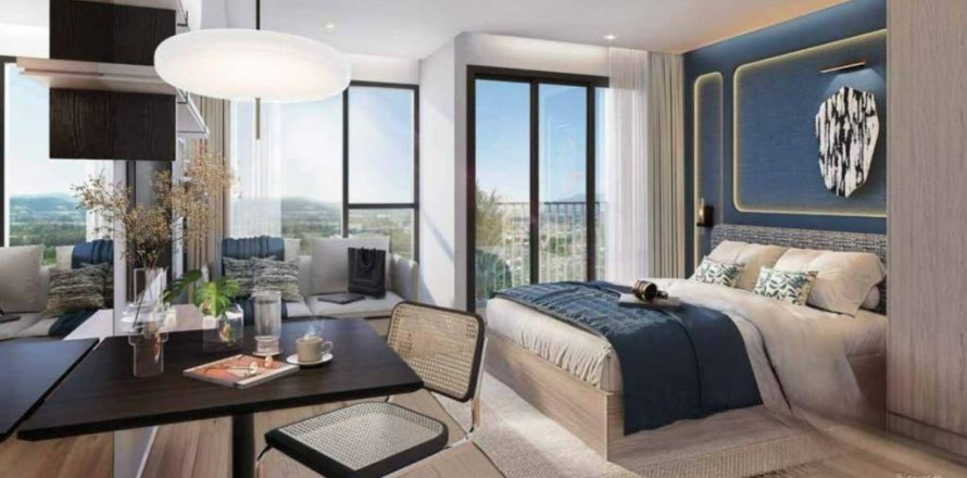 Студия в кондо в Банг Тао, Таиланд № 116194