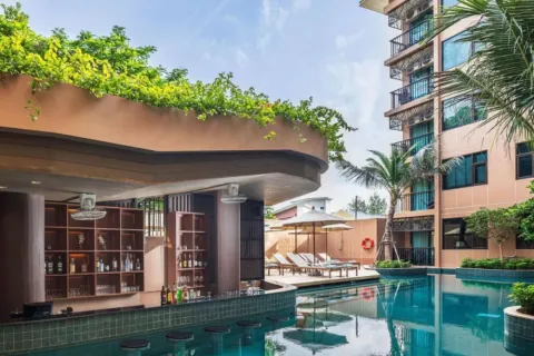Apartment in Phuket, Thailand 1 bedroom № 116197 - photo 17