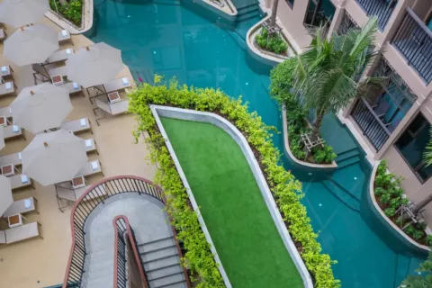 Apartment in Phuket, Thailand 1 bedroom № 116197 - photo 14