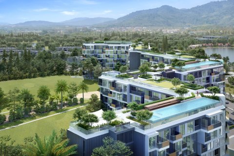 Condo in Bang Tao, Thailand, 2 bedrooms  № 120866