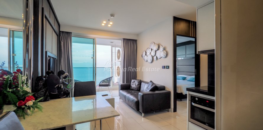 Кондоминиум с 1 спальней в Банг Ламунге, Таиланд № 78844