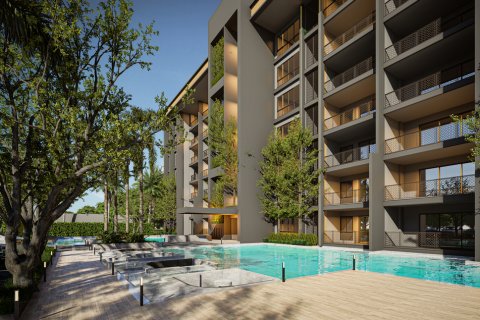 Квартира в Паттайе, Таиланд с 2 комнатами № 123283 - фото 5