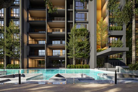 Квартира в Паттайе, Таиланд с 2 комнатами № 123283 - фото 7