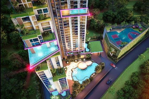 Apartment in Pattaya, Thailand 2 bedrooms № 123281 - photo 9
