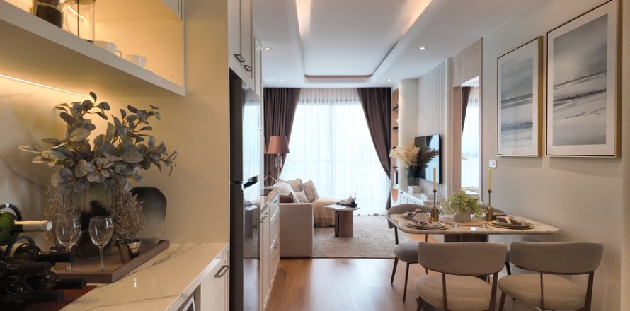 Appartement à Pattaya, Thaïlande 2 chambres № 123279