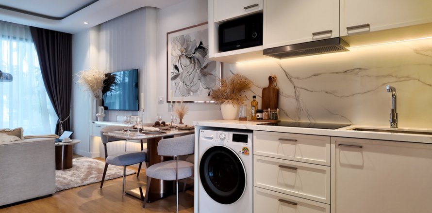 Appartement à Pattaya, Thaïlande 1 chambre № 123278