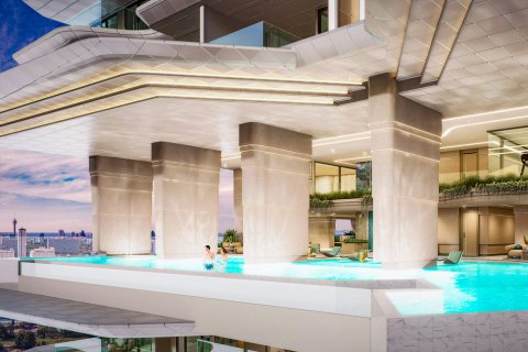 Квартира в Паттайе, Таиланд с 1 комнатой  № 123277 - фото 13