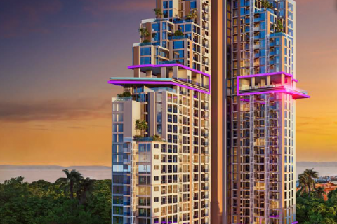 Квартира в Паттайе, Таиланд с 5 комнатами  № 123282 - фото 8