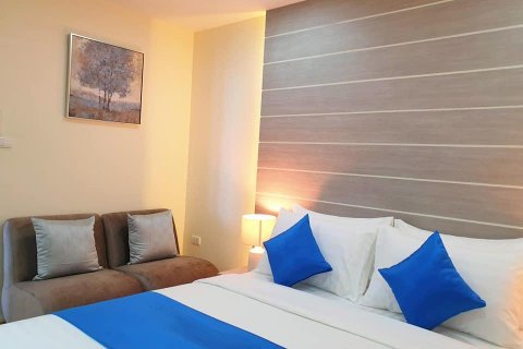 Квартира в Паттайе, Таиланд с 3 комнатами № 123280 - фото 15