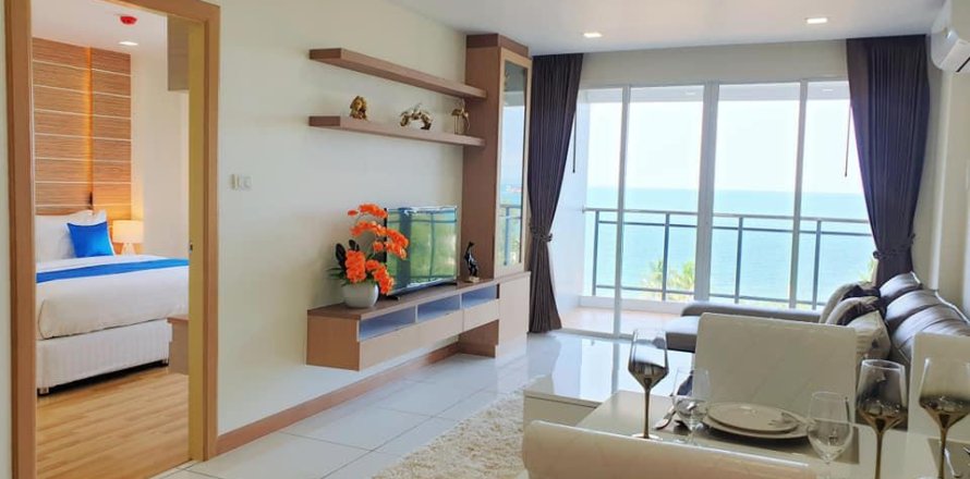 Appartement à Pattaya, Thaïlande 384 chambres № 123280