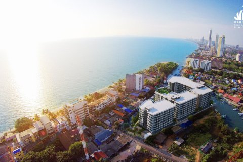 Квартира в Паттайе, Таиланд с 3 комнатами № 123280 - фото 18