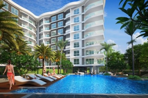Appartement à Pattaya, Thaïlande 384 chambres № 123280 - photo 20