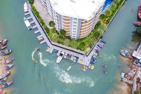 Appartement à Pattaya, Thaïlande 384 chambres № 123280 - photo 22