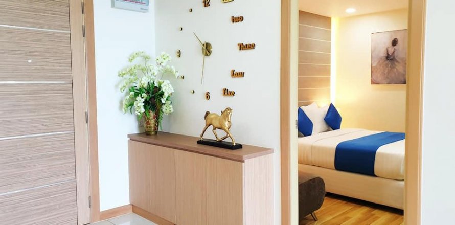 Квартира в Паттайе, Таиланд с 3 комнатами № 123280