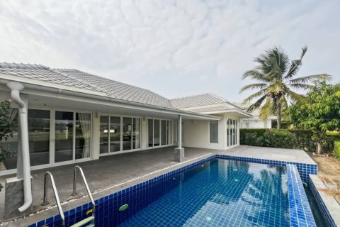 Villa in Hua Hin, Thailand 3 bedrooms № 116021