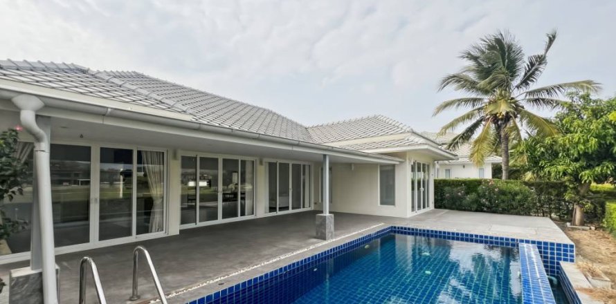 Villa à Hua Hin, Thaïlande 3 chambres № 116021