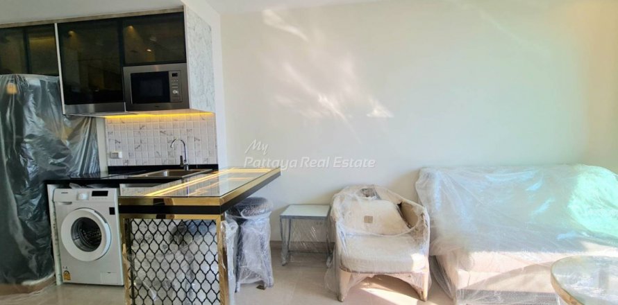 Condo à Bang Lamung, Thaïlande, 1 chambre  № 116140