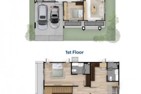 Maison à Samut Prakan, Thaïlande 4 chambres № 123774 - photo 10