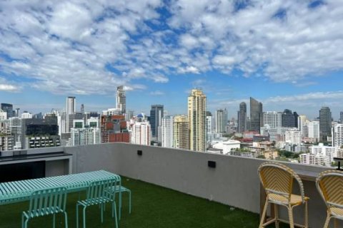 Кондоминиум с 4 спальнями в Ваттхане, Бангкок, Таиланд № 123776 - фото 9