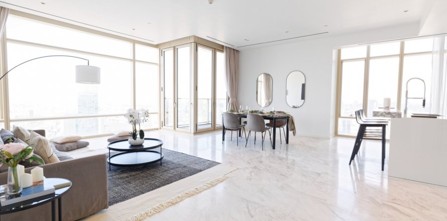 Condo in Sathon, Bangkok, Thailand, 3 bedrooms  № 123773