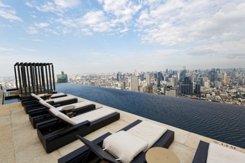 Condo in Sathon, Bangkok, Thailand, 3 bedrooms  № 123773 - photo 7
