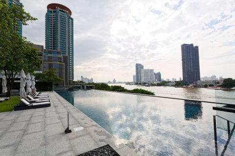 Condo in Sathon, Bangkok, Thailand, 3 bedrooms  № 123773 - photo 22