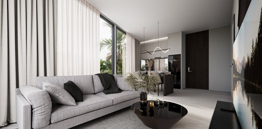 Condo sur Layan Beach, Thaïlande, 1 chambre à Sun Hills Layan  № 130510