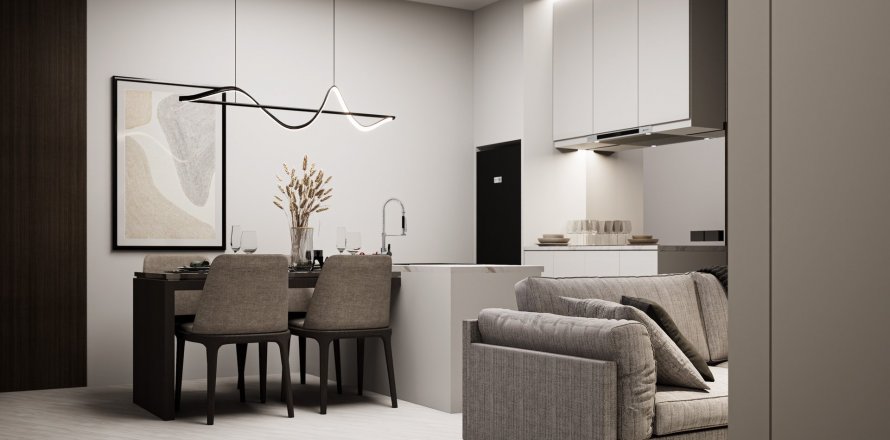 Кондоминиум с 4 комнатами на Пляже Лаян, Таиланд в Sun Hills Layan № 130511