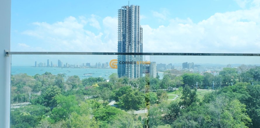 Studio dans le Condo sur Jomtien Beach, Pattaya, Thaïlande  № 124138