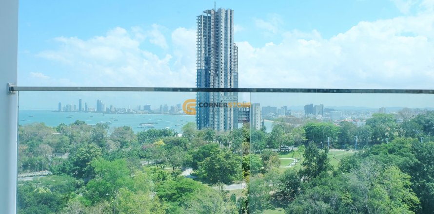 Studio in the Condo on Jomtien Beach, Pattaya, Thailand № 124138