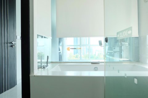 Studio dans le Condo sur Jomtien Beach, Pattaya, Thaïlande  № 124138 - photo 13