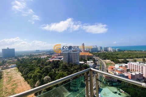 Студия в кондо на Пляж Джомтьен, Паттайя, Таиланд № 124140 - фото 4