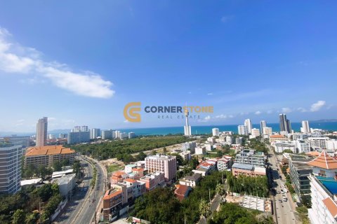 Студия в кондо на Пляж Джомтьен, Паттайя, Таиланд № 124140 - фото 3