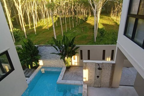 Вилла в Паклоке, Таиланд с 3 спальнями  № 125898 - фото 1