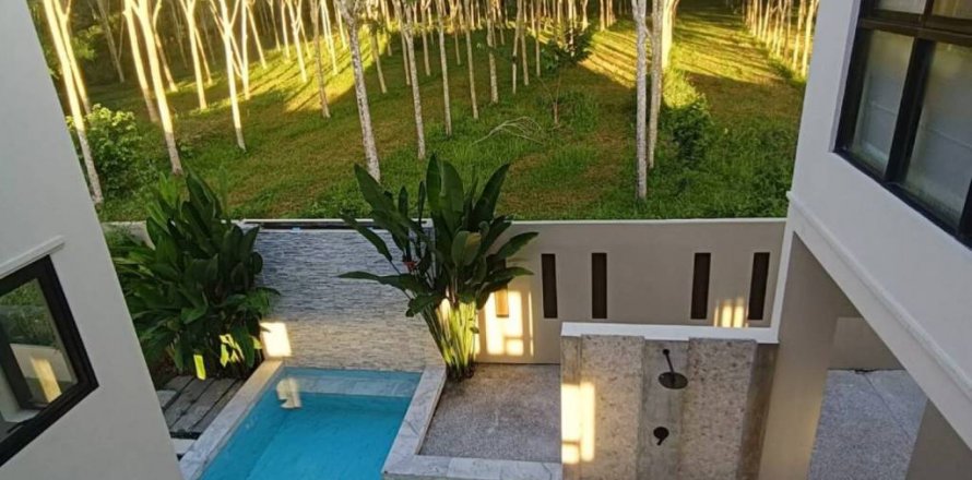 Вилла в Паклоке, Таиланд с 3 спальнями  № 125898