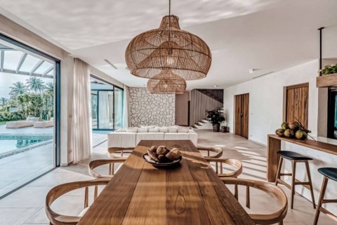 Вилла в Самуи, Таиланд с 3 спальнями  № 125893 - фото 4