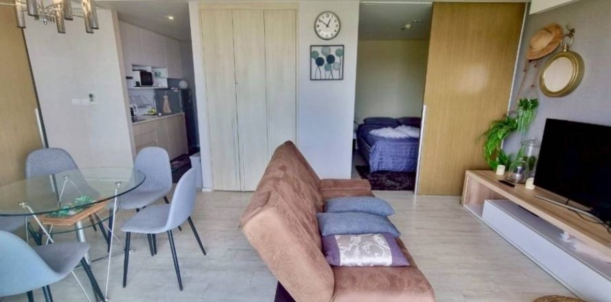 Condo à Bang Lamung, Thaïlande, 2 chambres  № 125896