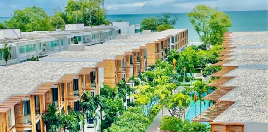 Кондоминиум с 1 спальней в Хуа Хине, Таиланд № 125895