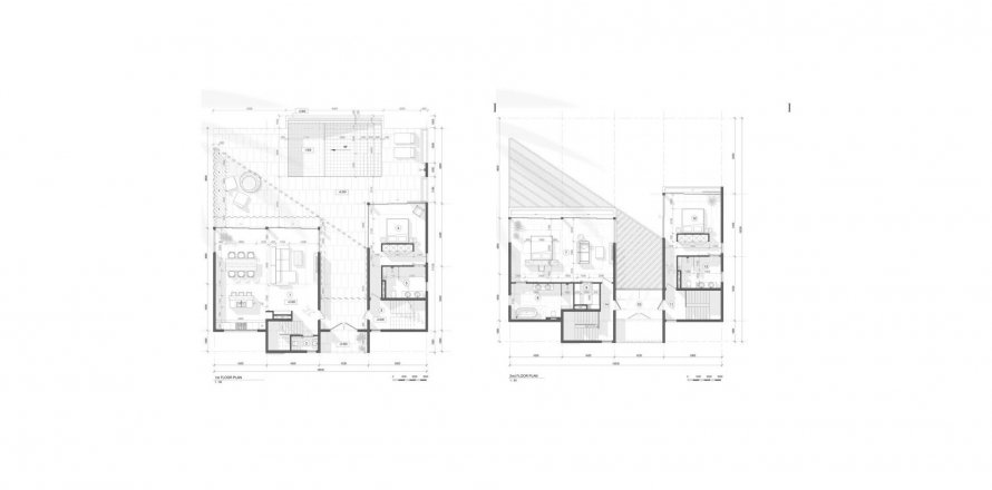 Планировка Виллы «Istani Villas» 3 спальни в ЖК Istani Villas