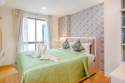 Кондоминиум с 2 спальнями в Кате, Таиланд № 131005 - фото 9