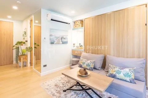 Студия в кондо в Пхукете, Таиланд № 131003 - фото 5