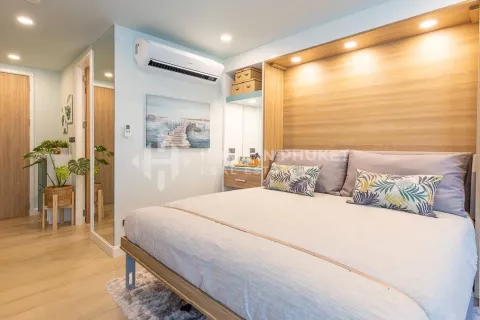 Студия в кондо в Пхукете, Таиланд № 131003 - фото 2