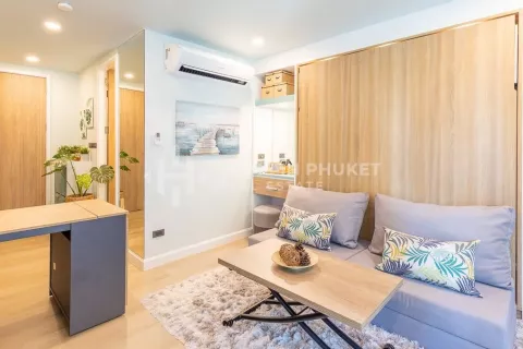 Студия в кондо в Пхукете, Таиланд № 131003 - фото 8