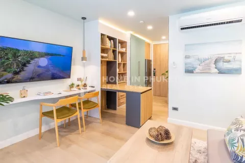 Студия в кондо в Пхукете, Таиланд № 131003 - фото 10