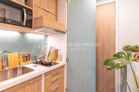 Студия в кондо в Пхукете, Таиланд № 131003 - фото 11