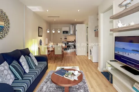 Кондоминиум с 1 спальней в Кате, Таиланд № 131004 - фото 2