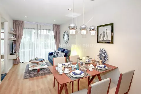 Кондоминиум с 1 спальней в Кате, Таиланд № 131004 - фото 4