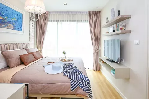 Кондоминиум с 1 спальней в Кате, Таиланд № 131004 - фото 1